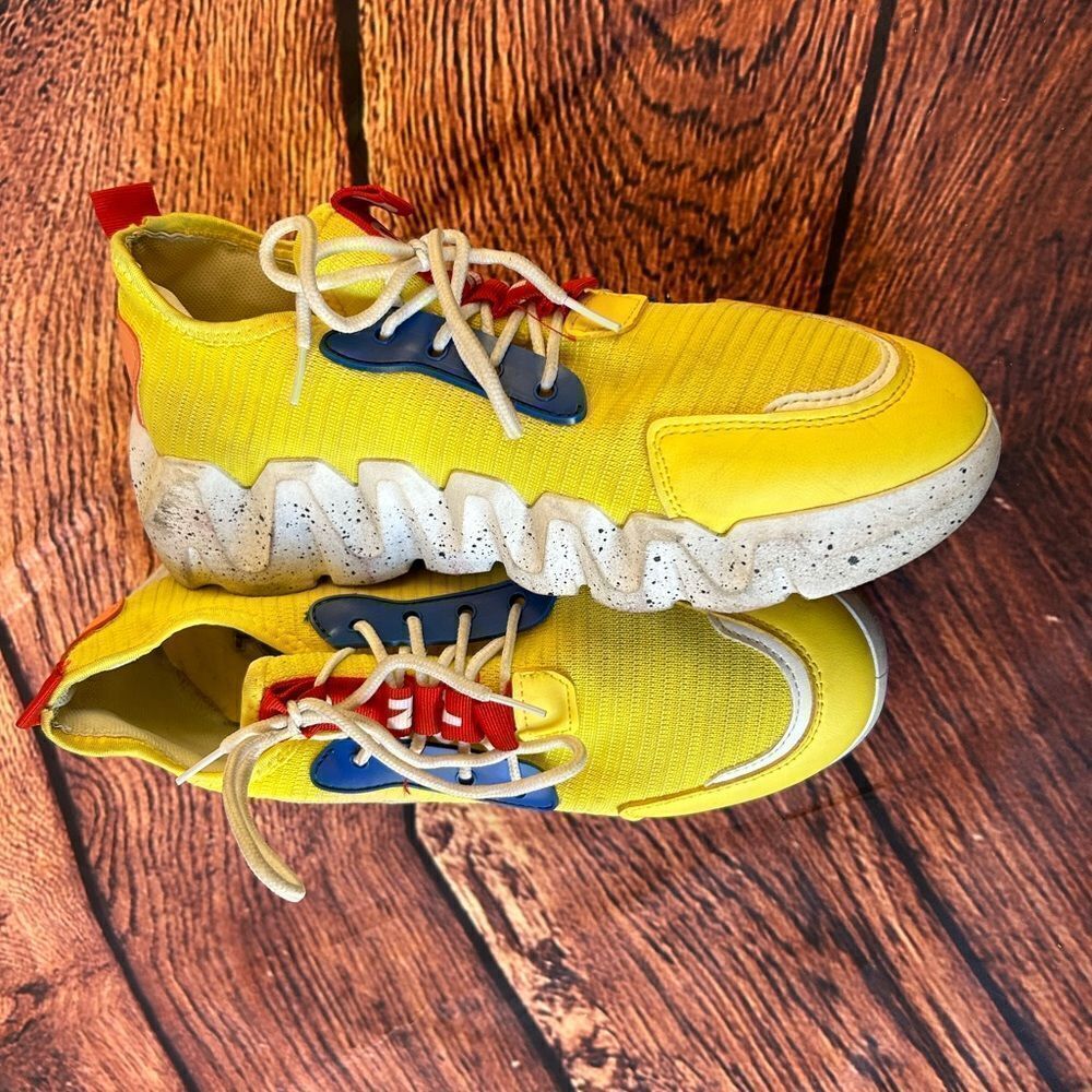 Pony ZIG‎ TECH Athletic Sneakers MULTICOLOR Primary PP1-MARS Womens Size 11